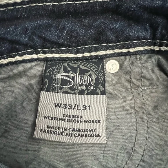 Silver Jeans Women's Blue Boot Cut - Picture 7 of 13